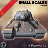 OT-34 (version pour petites échelles) - STL 3D | Hartolia Miniatures