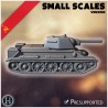 OT-34 (version pour petites échelles) - STL 3D | Hartolia Miniatures