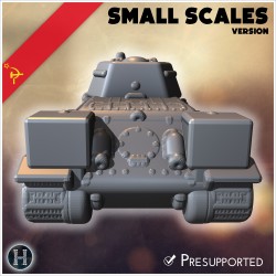 OT-34 (version pour petites échelles) - STL 3D | Hartolia Miniatures