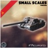 SU-100 tank destroyer (small scales... - 3D STL | Hartolia Miniatures