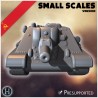 SU-122 (version pour petites échelles) - STL 3D | Hartolia Miniatures