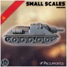 SU-122 assault gun (small scales... - 3D STL | Hartolia Miniatures