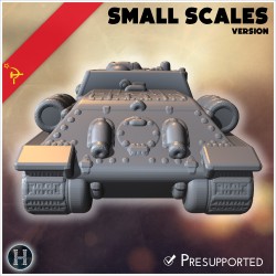 SU-122 (version pour petites échelles) - STL 3D | Hartolia Miniatures