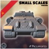 SU-122 (version pour petites échelles) - STL 3D | Hartolia Miniatures