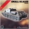 SU-122 (version pour petites échelles) - STL 3D | Hartolia Miniatures