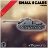 SU-122P assault gun (small scales... - 3D STL | Hartolia Miniatures