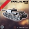 SU-122P assault gun (small scales... - 3D STL | Hartolia Miniatures