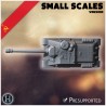 SU-122P assault gun (small scales... - 3D STL | Hartolia Miniatures