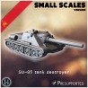 SU-85 (version pour petites échelles) - STL 3D | Hartolia Miniatures
