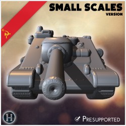SU-85 (version pour petites échelles) - STL 3D | Hartolia Miniatures