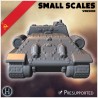 SU-85 (version pour petites échelles) - STL 3D | Hartolia Miniatures