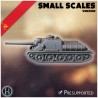 SU-85M tank destroyer (small scales... - 3D STL | Hartolia Miniatures