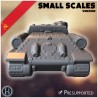 SU-85M (version pour petites échelles) - STL 3D | Hartolia Miniatures