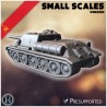 SU-85M (version pour petites échelles) - STL 3D | Hartolia Miniatures