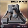 T122 SPG 122mm (version pour... - STL 3D | Hartolia Miniatures