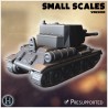 T122 SPG 122mm assault gun (small... - 3D STL | Hartolia Miniatures