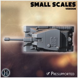 T122 SPG 122mm (version pour... - STL 3D | Hartolia Miniatures
