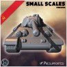 T-34-57 M1941 (small scales version) - 3D STL | Hartolia Miniatures