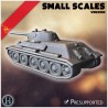 T-34-57 M1941 (small scales version) - 3D STL | Hartolia Miniatures