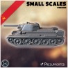 T-34-76 M1943 Modèle 1943 ChTz... - STL 3D | Hartolia Miniatures