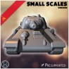 T-34-76 M1943 Modèle 1943 ChTz... - STL 3D | Hartolia Miniatures