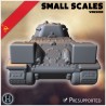 T-34-76 1943 ChTz (small scales... - 3D STL | Hartolia Miniatures