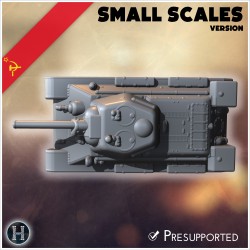T-34-76 M1943 Modèle 1943 ChTz... - STL 3D | Hartolia Miniatures