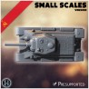 T-34-76 1943 ChTz (small scales... - 3D STL | Hartolia Miniatures