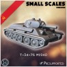 T-34-76 M1940 (small scales version) - 3D STL | Hartolia Miniatures
