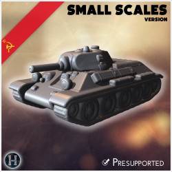 T-34-76 M1940 Modèle 1940 (version... - STL 3D | Hartolia Miniatures