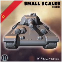 T-34-76 M1940 Modèle 1940 (version... - STL 3D | Hartolia Miniatures