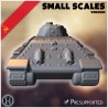 T-34-76 M1940 Modèle 1940 (version... - STL 3D | Hartolia Miniatures