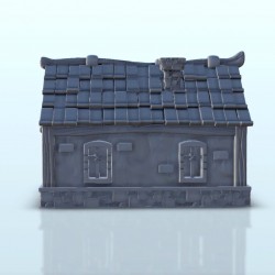 Traditionnal house 5 |  | Hartolia miniatures