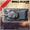 T-34-76 M1940 (small scales version) - 3D STL | Hartolia Miniatures