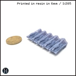T-34-76 M1940 (small scales version) - 3D STL | Hartolia Miniatures
