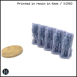 T-34-76 M1940 (small scales version) - 3D STL | Hartolia Miniatures