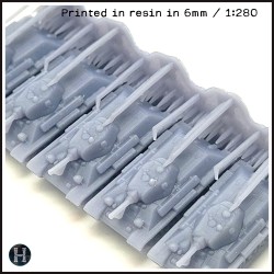 T-34-76 M1940 (small scales version) - 3D STL | Hartolia Miniatures