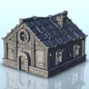 Traditionnal house 5 |  | Hartolia miniatures