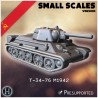 T-34-76 M1942 Modèle 1942 (version... - STL 3D | Hartolia Miniatures