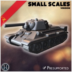 T-34-76 M1942 Modèle 1942 (version... - STL 3D | Hartolia Miniatures