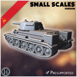 T-34-76 M1942 Modèle 1942 (version... - STL 3D | Hartolia Miniatures