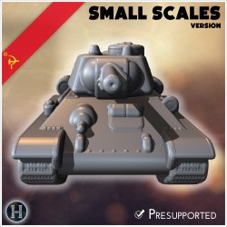 T-34-76 M1943 Modèle 1943 (version... - STL 3D | Hartolia Miniatures