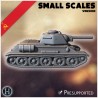 T-34-76 M1943 Modèle 1943 (version... - STL 3D | Hartolia Miniatures