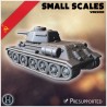 T-34-76 M1943 Modèle 1943 (version... - STL 3D | Hartolia Miniatures