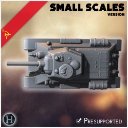 T-34-76 M1943 Modèle 1943 (version... - STL 3D | Hartolia Miniatures