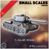 T-34-85 M1943 Modèle 1943 (version... - STL 3D | Hartolia Miniatures