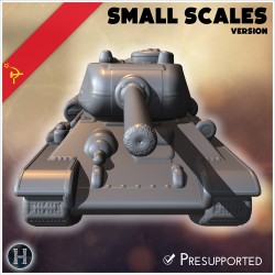 T-34-85 M1943 Modèle 1943 (version... - STL 3D | Hartolia Miniatures