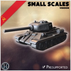 T-34-85 M1944 (small scales version) - 3D STL | Hartolia Miniatures