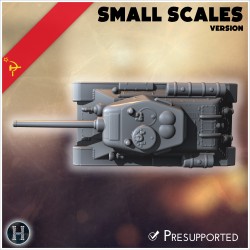 T-34-85 M1944 Modèle 1944 (version... - STL 3D | Hartolia Miniatures