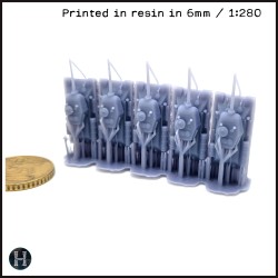 T-34-85 M1944 (small scales version) - 3D STL | Hartolia Miniatures